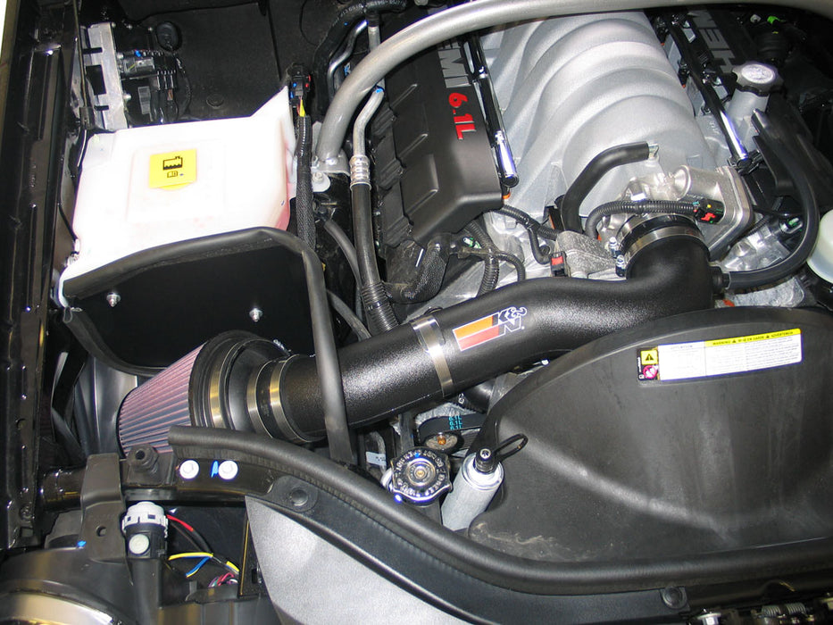 K&N 57-1555 Engine Cold Air Intake Performance Kit - Truck Part Superstore