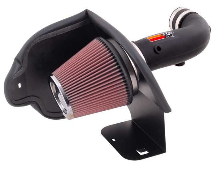 K&N 57-1556 Engine Cold Air Intake Performance Kit - Truck Part Superstore