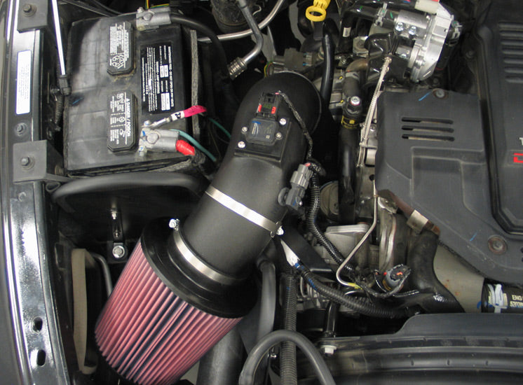 K&N 57-1557 Engine Cold Air Intake Performance Kit - Truck Part Superstore