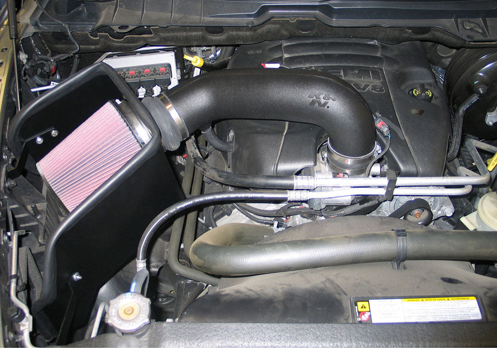 K&N 57-1561 Engine Cold Air Intake Performance Kit - Truck Part Superstore