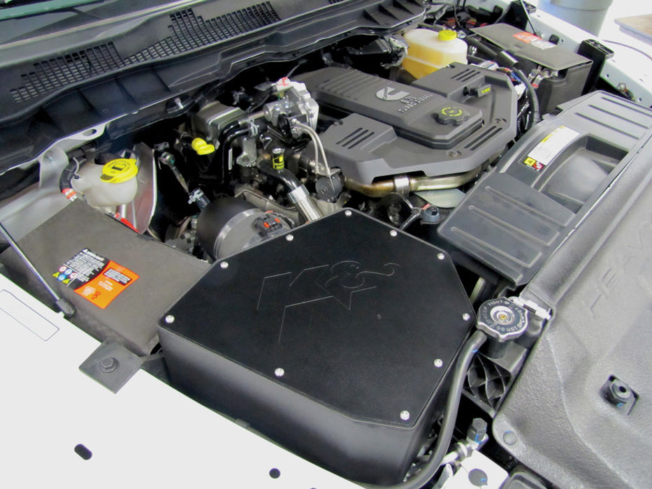 K&N 57-1562 Engine Air Intake and Air Box Kit - Truck Part Superstore