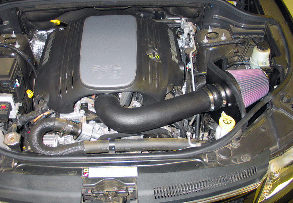 K&N 57-1563 Engine Cold Air Intake Performance Kit - Truck Part Superstore