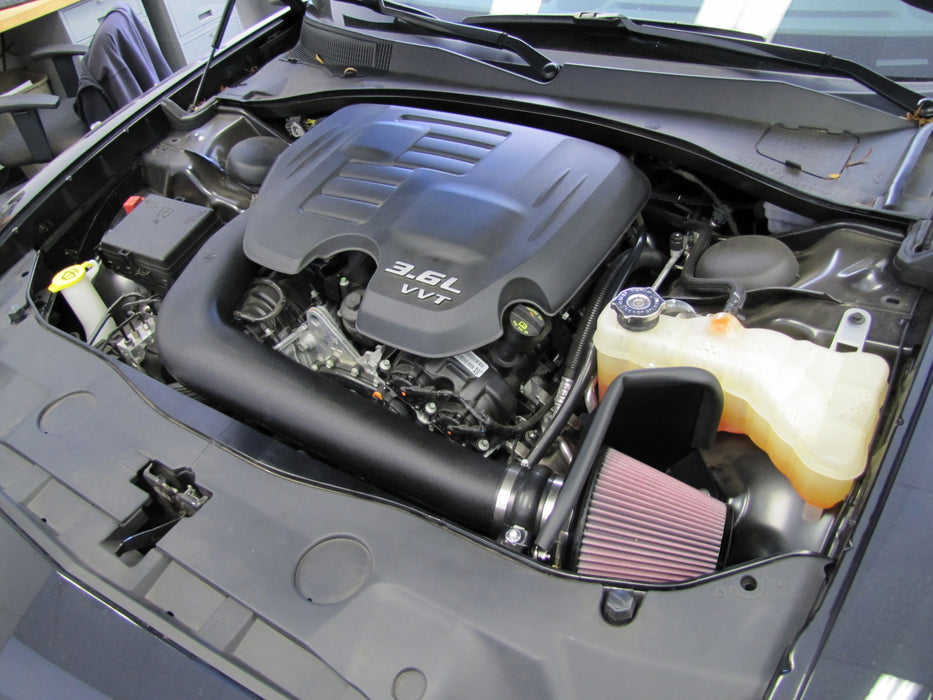 K&N 57-1564 Engine Cold Air Intake Performance Kit - Truck Part Superstore