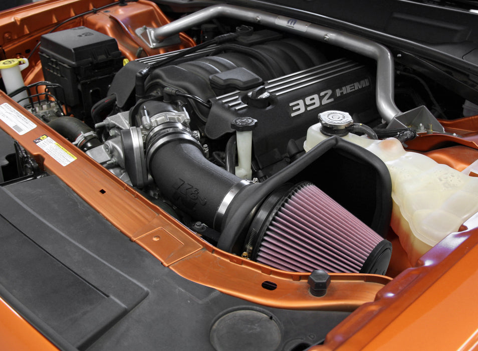 K&N 57-1565 Engine Cold Air Intake Performance Kit - Truck Part Superstore