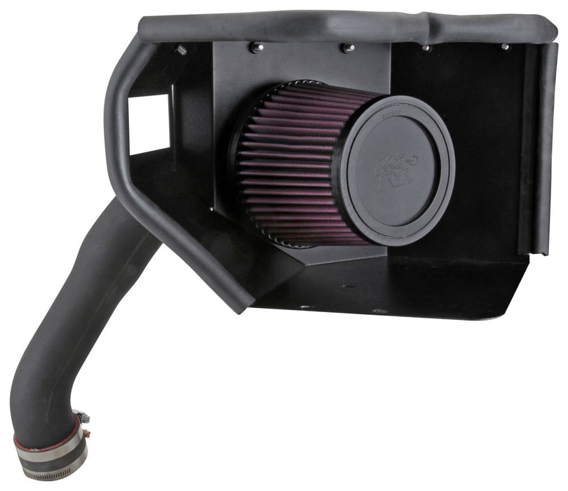K&N 57-1567 Engine Cold Air Intake Performance Kit - Truck Part Superstore