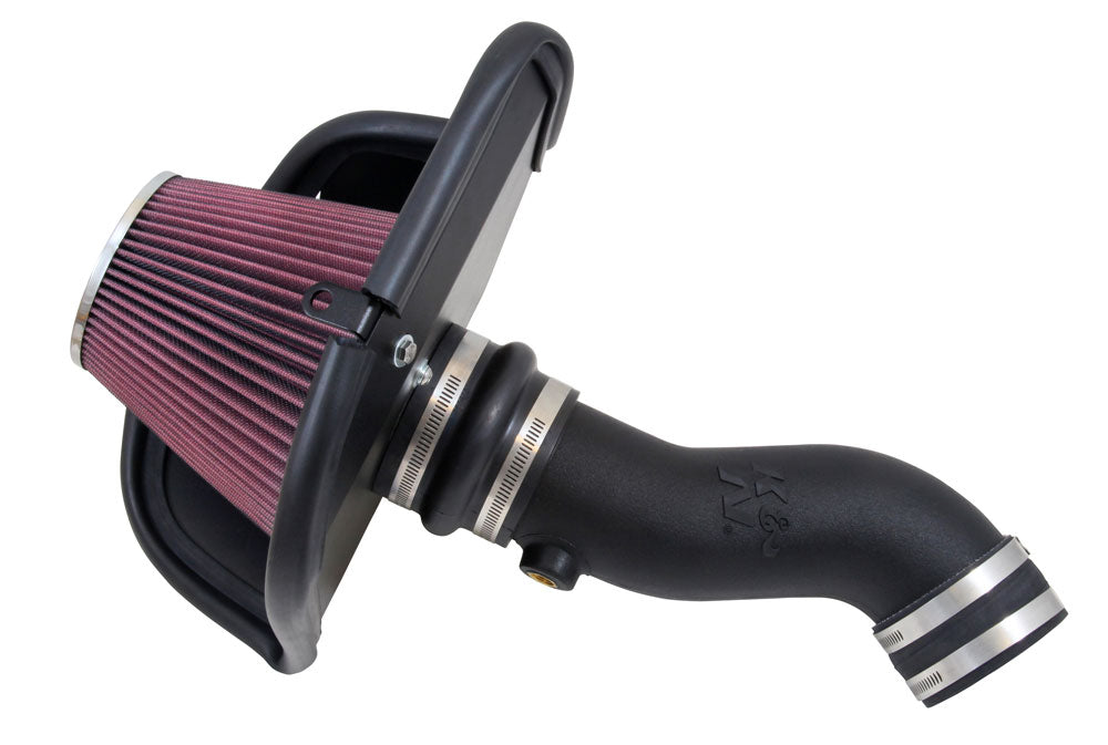K&N 57-1569 Engine Cold Air Intake Performance Kit - Truck Part Superstore