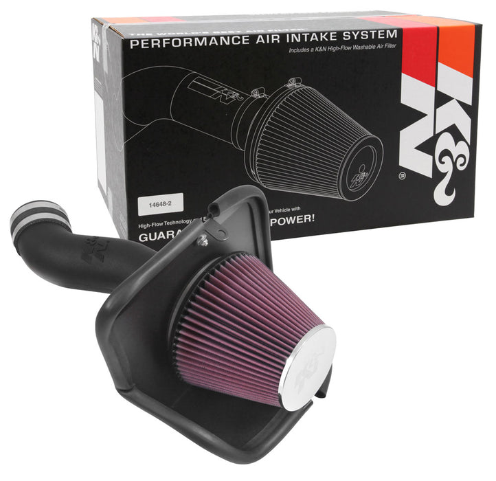 K&N 57-1569 Engine Cold Air Intake Performance Kit - Truck Part Superstore