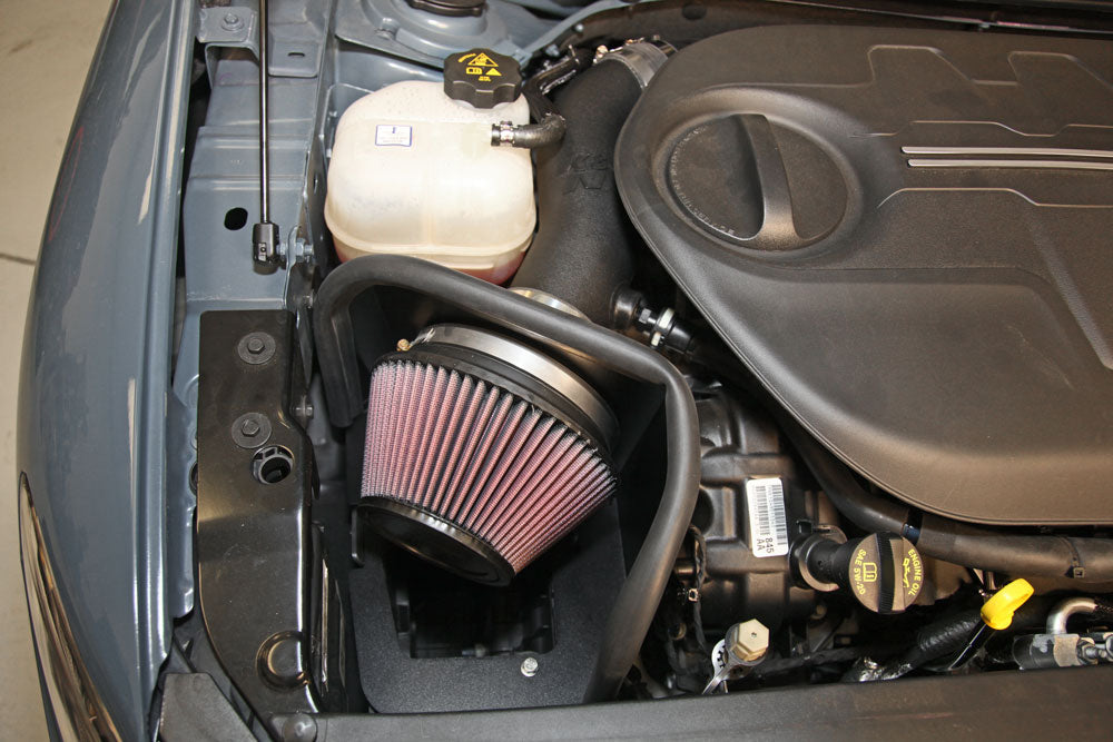 K&N 57-1572 Engine Cold Air Intake Performance Kit - Truck Part Superstore