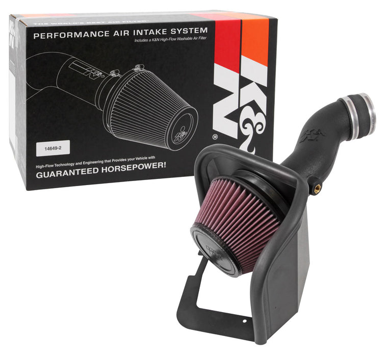 K&N 57-1572 Engine Cold Air Intake Performance Kit - Truck Part Superstore