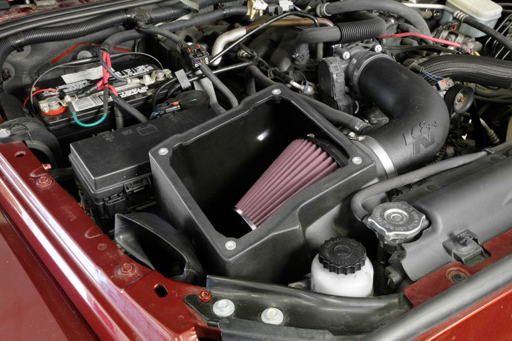 K&N 57-1574 Engine Cold Air Intake Performance Kit - Truck Part Superstore
