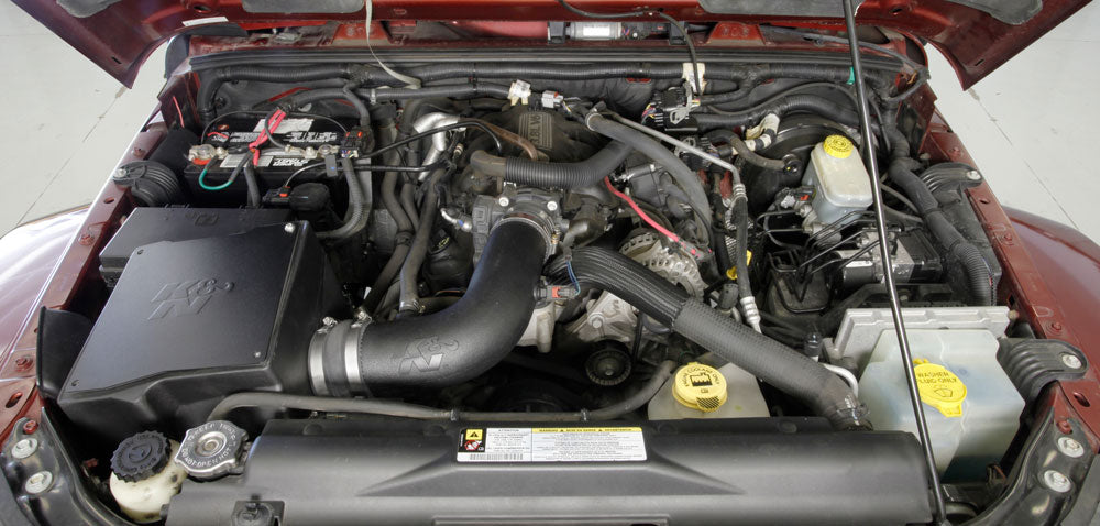 K&N 57-1574 Engine Cold Air Intake Performance Kit - Truck Part Superstore
