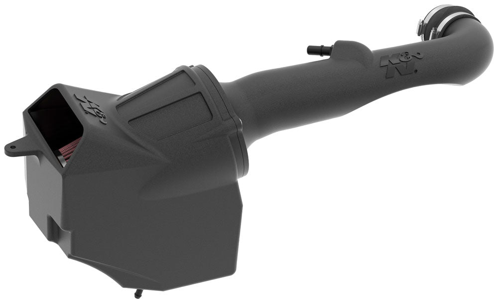 K&N 57-1576 Engine Air Intake and Air Box Kit - Truck Part Superstore