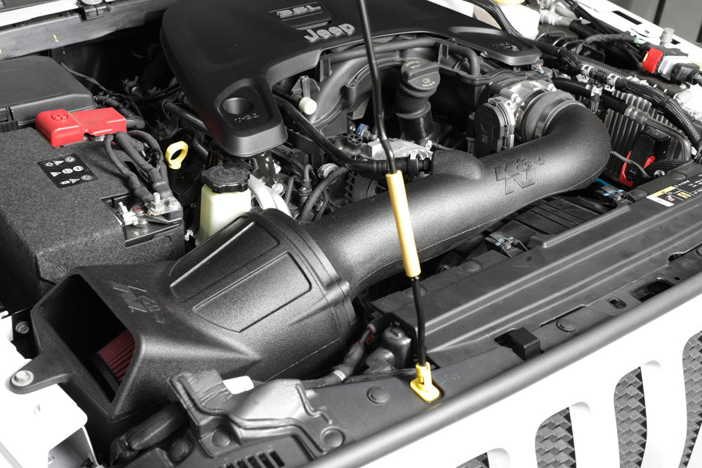K&N 57-1576 Engine Air Intake and Air Box Kit - Truck Part Superstore