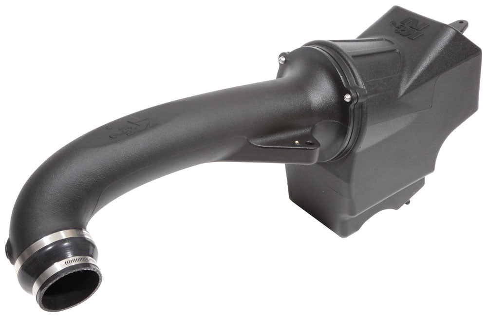 K&N 57-1580 Engine Air Intake and Air Box Kit - Truck Part Superstore