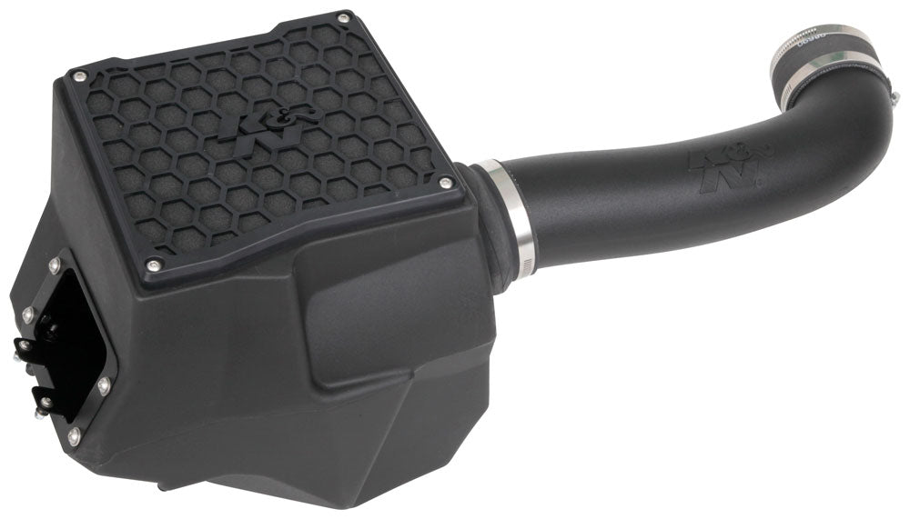 K&N 57-1581 Engine Air Intake and Air Box Kit - Truck Part Superstore