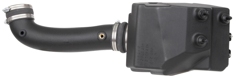 K&N 57-1581 Engine Air Intake and Air Box Kit - Truck Part Superstore