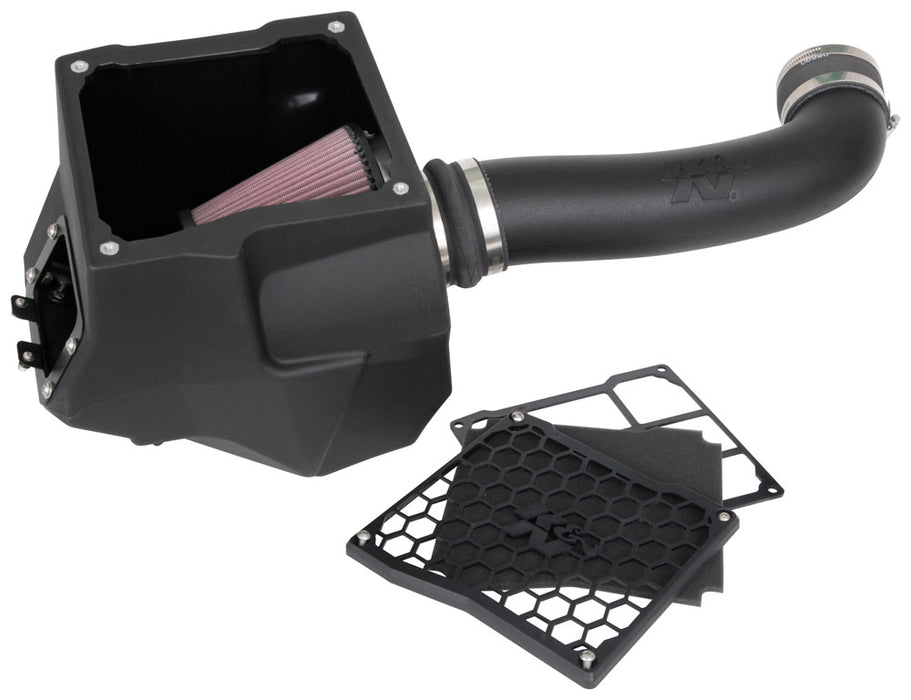K&N 57-1581 Engine Air Intake and Air Box Kit - Truck Part Superstore