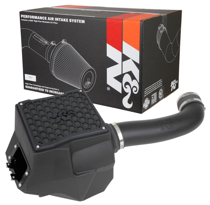 K&N 57-1581 Engine Air Intake and Air Box Kit - Truck Part Superstore