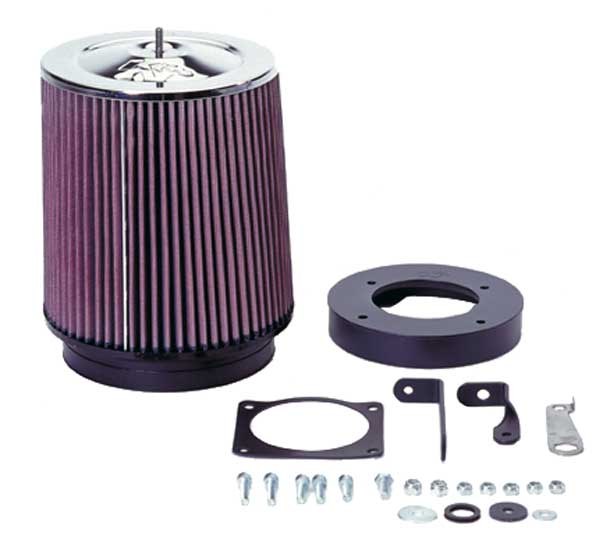 K&N 57-2510-1 Engine Cold Air Intake Performance Kit - Truck Part Superstore