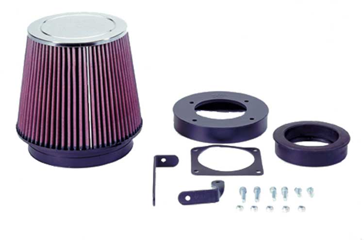 K&N 57-2511 Engine Cold Air Intake Performance Kit - Truck Part Superstore