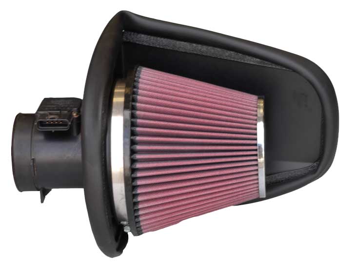 K&N 57-2523-2 Engine Cold Air Intake Performance Kit - Truck Part Superstore