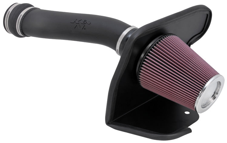 K&N 57-2524-2 Engine Cold Air Intake Performance Kit - Truck Part Superstore