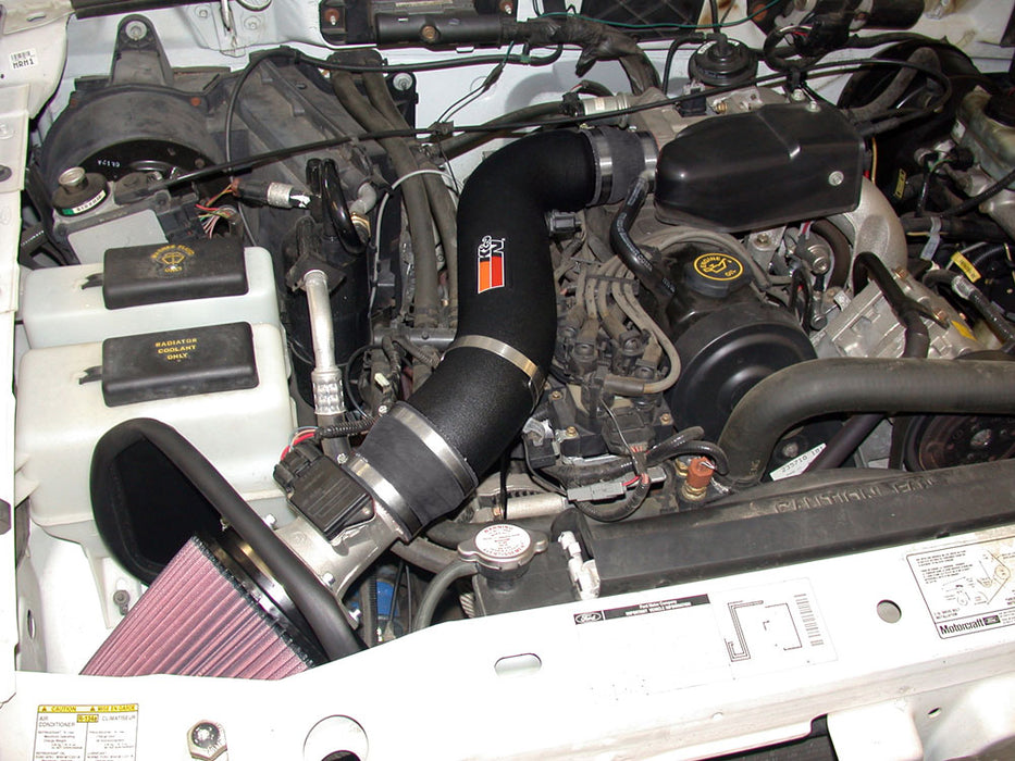 K&N 57-2540 Engine Cold Air Intake Performance Kit - Truck Part Superstore