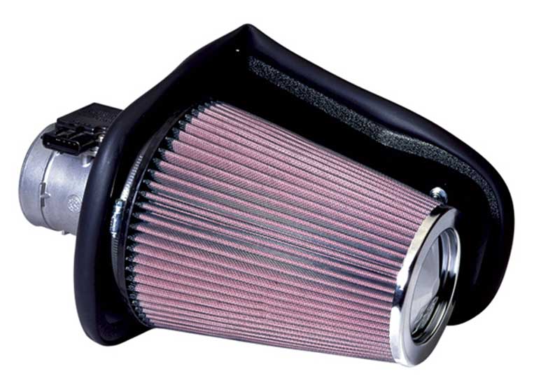 K&N 57-2545 Engine Cold Air Intake Performance Kit - Truck Part Superstore