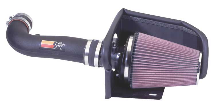 K&N 57-2550 Engine Cold Air Intake Performance Kit - Truck Part Superstore