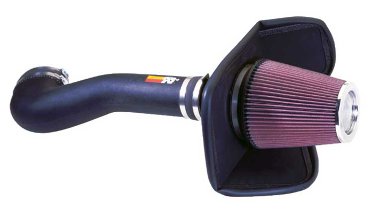 K&N 57-2551 Engine Cold Air Intake Performance Kit - Truck Part Superstore
