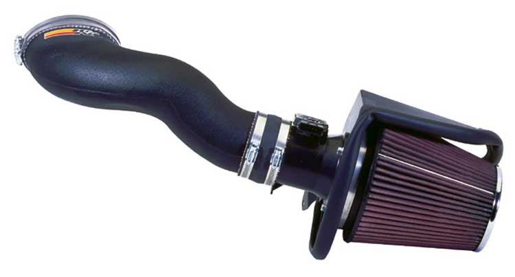 K&N 57-2555 Engine Cold Air Intake Performance Kit - Truck Part Superstore