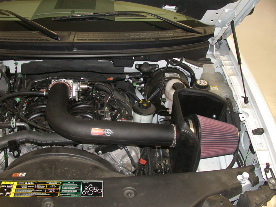 K&N 57-2556 Engine Cold Air Intake Performance Kit - Truck Part Superstore