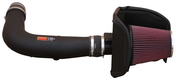 K&N 57-2557 Engine Cold Air Intake Performance Kit - Truck Part Superstore