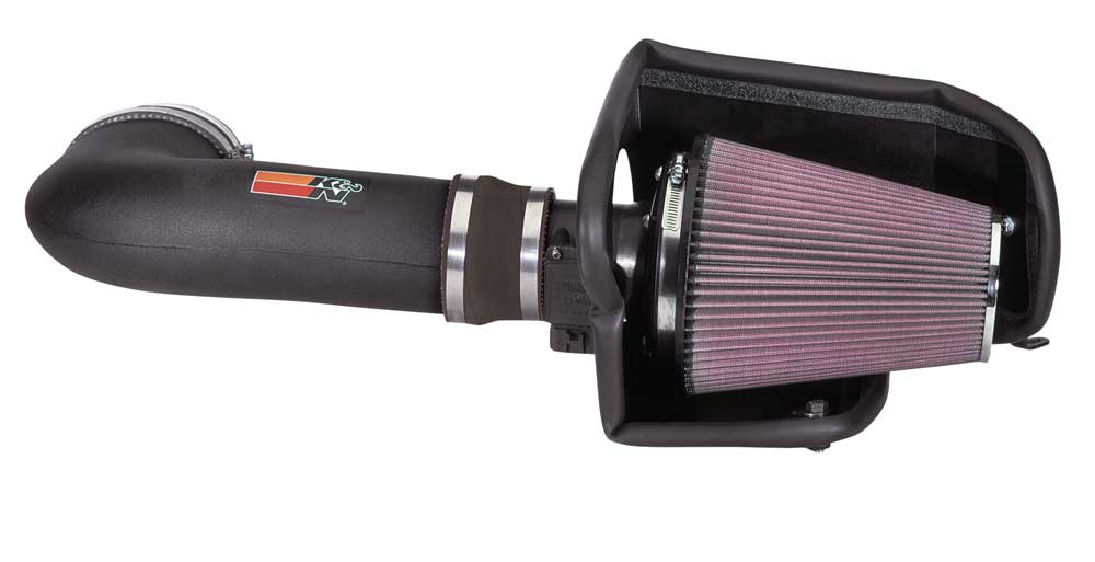 K&N 57-2558 Engine Cold Air Intake Performance Kit - Truck Part Superstore