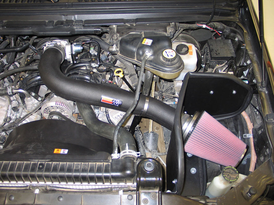 K&N 57-2570 Engine Cold Air Intake Performance Kit - Truck Part Superstore