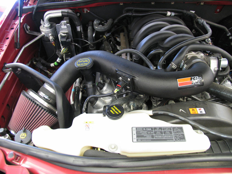 K&N 57-2573 Engine Cold Air Intake Performance Kit - Truck Part Superstore