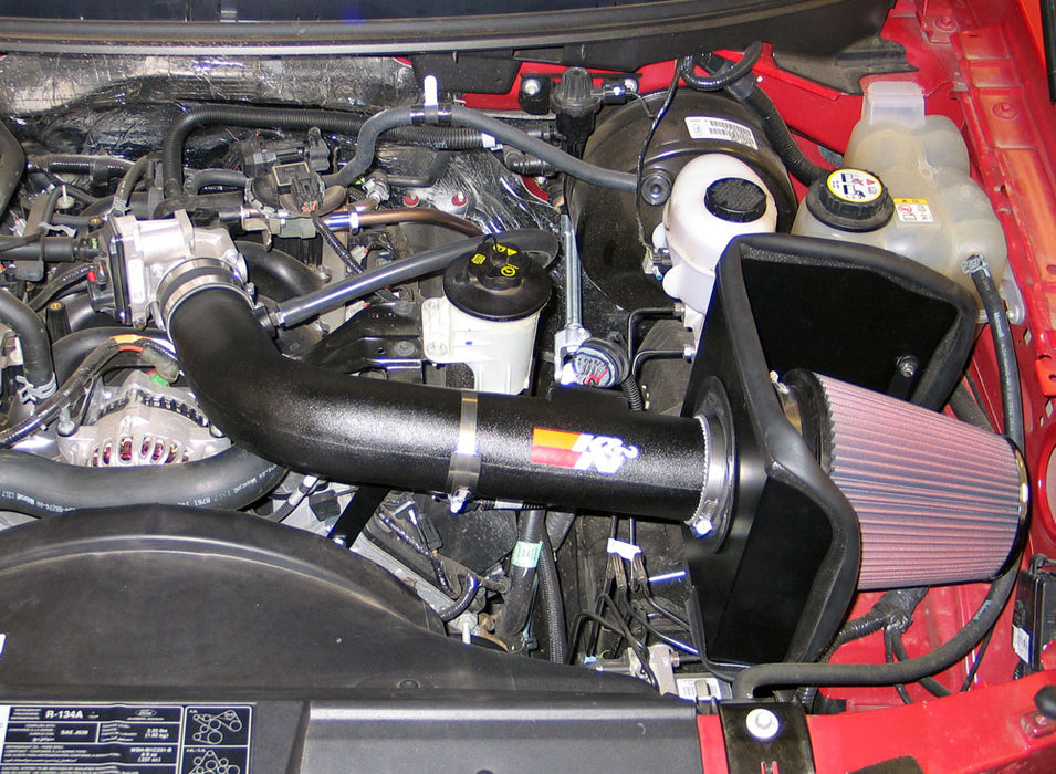 K&N 57-2574 Engine Cold Air Intake Performance Kit - Truck Part Superstore