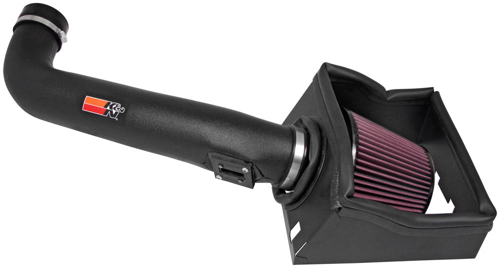 K&N 57-2575 Engine Cold Air Intake Performance Kit - Truck Part Superstore