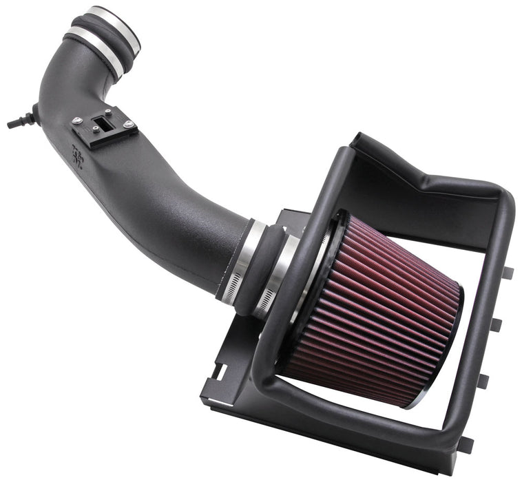 K&N 57-2580 Engine Cold Air Intake Performance Kit - Truck Part Superstore