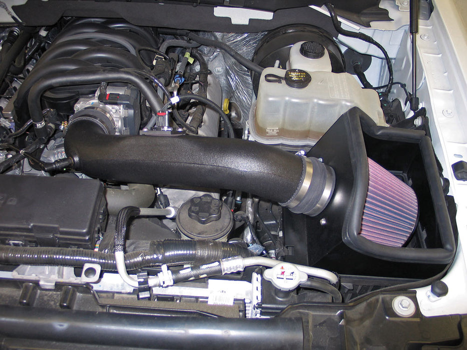 K&N 57-2580 Engine Cold Air Intake Performance Kit - Truck Part Superstore