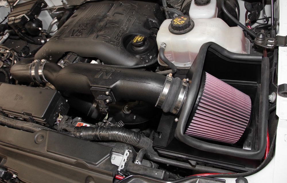 K&N 57-2583 Engine Cold Air Intake Performance Kit - Truck Part Superstore