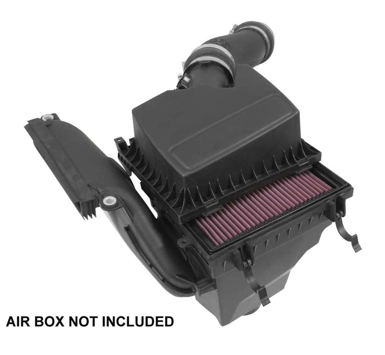 K&N 57-2588 Engine Cold Air Intake Performance Kit - Truck Part Superstore