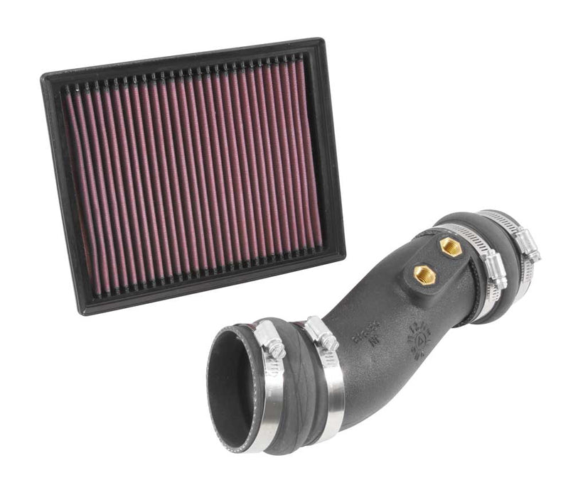 K&N 57-2588 Engine Cold Air Intake Performance Kit - Truck Part Superstore
