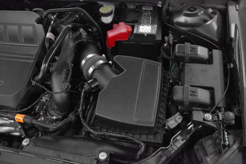 K&N 57-2588 Engine Cold Air Intake Performance Kit - Truck Part Superstore