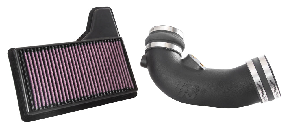 K&N 57-2590 Engine Cold Air Intake Performance Kit - Truck Part Superstore