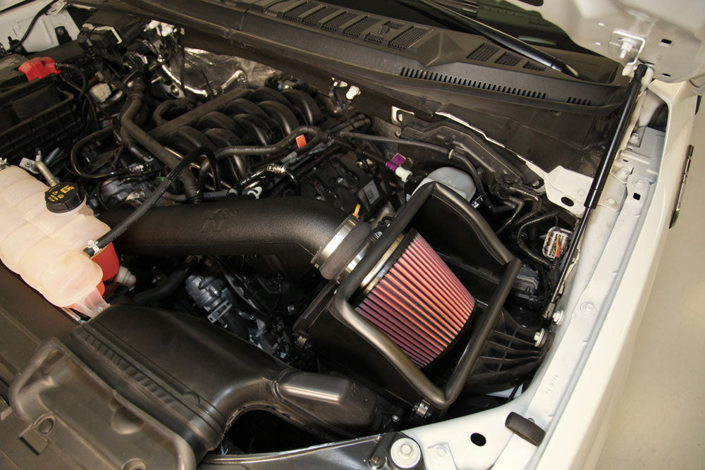 K&N 57-2591 Engine Cold Air Intake Performance Kit - Truck Part Superstore