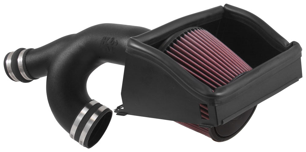 K&N 57-2592 Engine Cold Air Intake Performance Kit - Truck Part Superstore