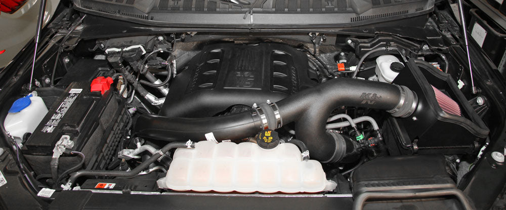 K&N 57-2592 Engine Cold Air Intake Performance Kit - Truck Part Superstore