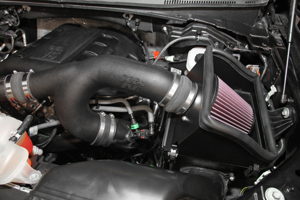 K&N 57-2592 Engine Cold Air Intake Performance Kit - Truck Part Superstore