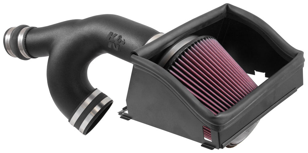 K&N 57-2593 Engine Cold Air Intake Performance Kit - Truck Part Superstore